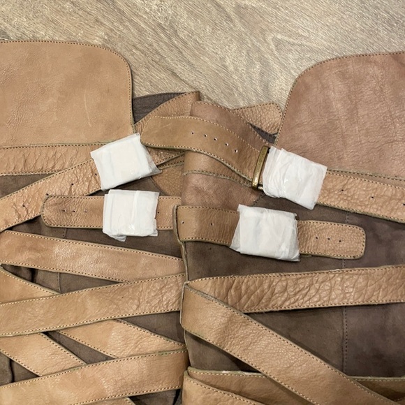 Dolce Vita strappy boots 6 - Picture 10 of 11